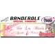 Banderole Mariage Personnalisée (M0030FS2012)