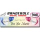 Banderole Mariage Personnalisée (M0083FS2012)