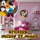 stickers Mickey et Minnie