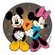 stickers Mickey et Minnie