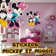 stickers Mickey et Minnie 2