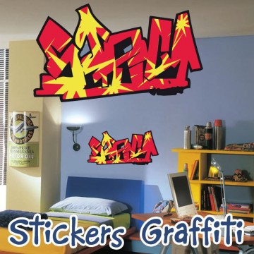 Stickers autocollant Ado Graffiti