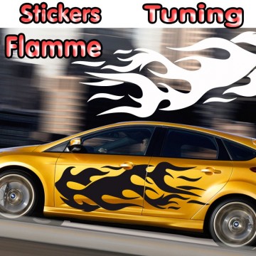 Stickers Tuning Flamme stf10 vendu par 2