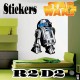 Stickers Star Wars R2 D2