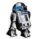 Stickers Star Wars R2 D2