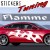 Stickers Tuning Flamme STF13 vendu par 2