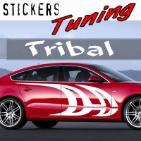 Stickers Tuning Tribal par 2 STT11