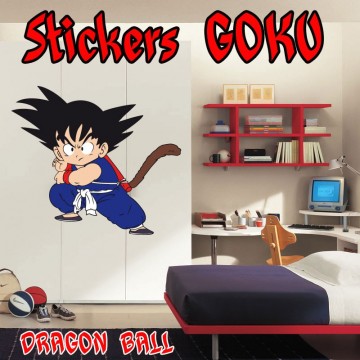 Stickers Dragon Ball GOKU