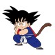 Stickers Dragon Ball GOKU