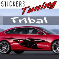 Stickers Tuning Tribal par 2 STT12