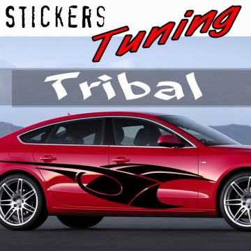 Stickers Tuning Tribal STT10 vendu par 2