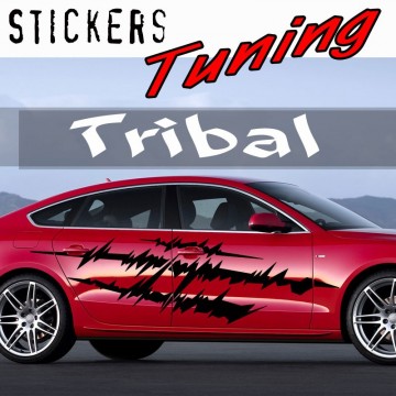 Stickers Tribal STT14 vendu par 2