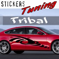 Stickers Tuning Tribal par 2 STT18