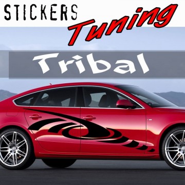 Stickers Tuning Tribal STT18 vendu par 2