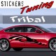 Stickers Tuning Tribal STT18 vendu par 2