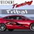 Stickers Tuning Tribal STT18 vendu par 2