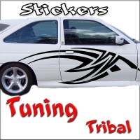 Stickers Tribal STT19 vendu par 2