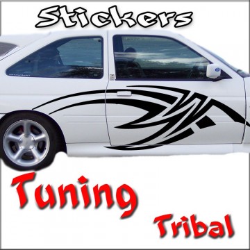 Stickers Tribal STT19 vendu par 2