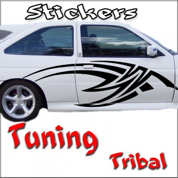 Stickers Tuning Tribal STT19 vendu par 2