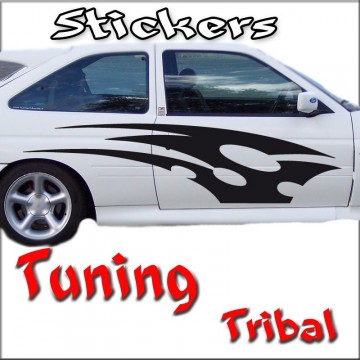 Stickers Tuning Tribal vendu par 2