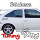 Stickers Tuning Sport