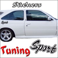 Stickers Tuning Sport sts2