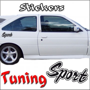 Stickers Sport pour voiture sts2