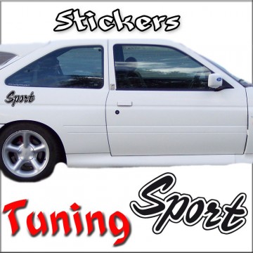 Stickers Tuning Sport sts2