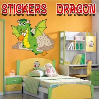 stickers Dragon Anaku