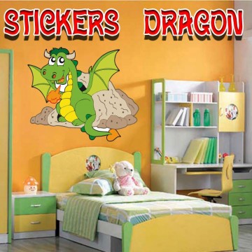 stickers Dragon