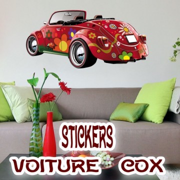 Stickers voiture Cox