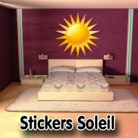 Stickers Soleil Rayonnant
