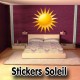 Stickers Soleil Rayonnant