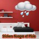 Stickers Nuage et Pluie