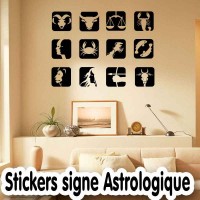 Stickers Signe Astrologique