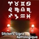 Stickers Signe Astrologique 2
