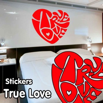 Stickers True Love