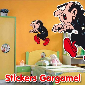 Stickers Gargamel