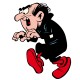 Stickers Gargamel