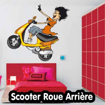 stickers autocollant Ado scooter roue arrière pas cher ·.¸¸ FRANCE STICKERS  ¸¸.·