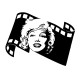stickers Marilyn Monroe