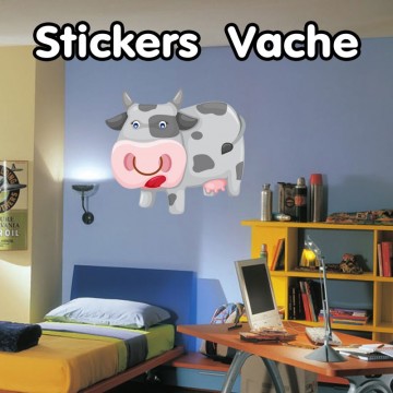 Stickers Vache 