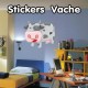 Stickers Vache 3