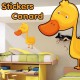 Stickers Canard Jaune 2