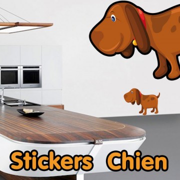 Stickers Chien