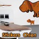 Stickers Chien 11