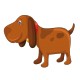 Stickers Chien 11