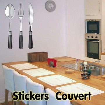 Stickers Couverts de Cuisine 3