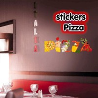 Stickers Pizza