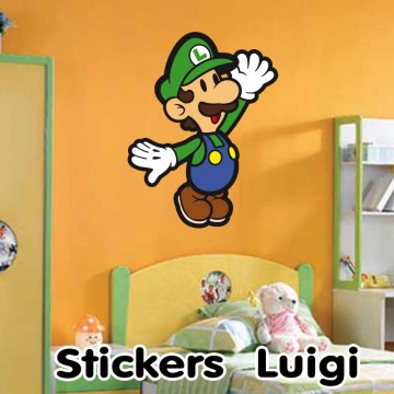Stickers Mario Bros Luigi